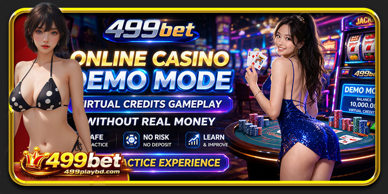 online casino demo mode virtual credits gameplay without real money safe practice experience