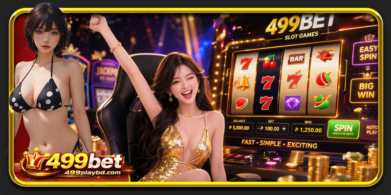 499bet slot games simple gameplay easy spin for beginners fast casino experience