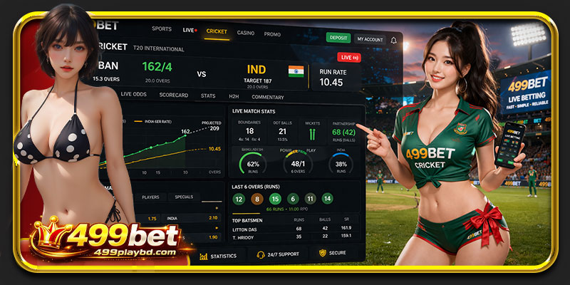 live cricket betting dashboard stats and runs analysis